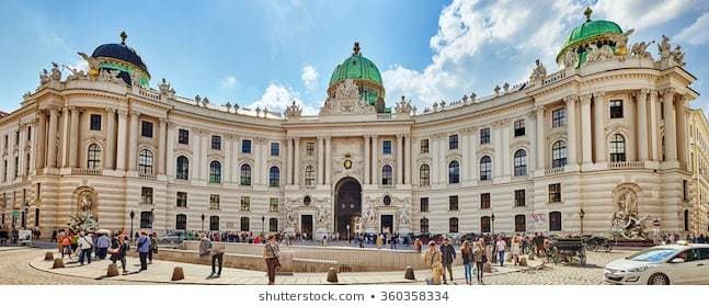 Place Hofburg Palace