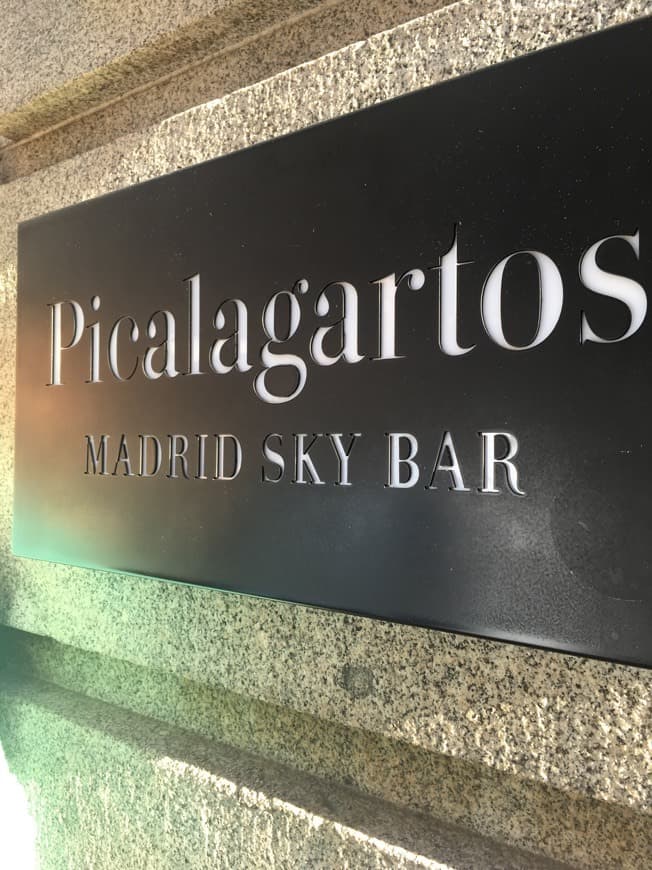 Restaurants Picalagartos Sky Bar