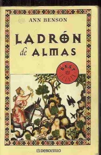 Libro LADRÓN DE ALMAS