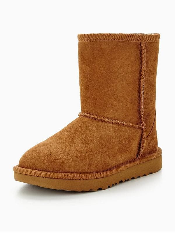 Fashion UGG Classic Mini II, Botas de Nieve para Mujer, Marrón