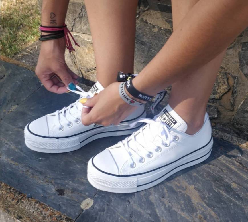 Fashion Converse Chuck Taylor CTAS Lift Ox Canvas