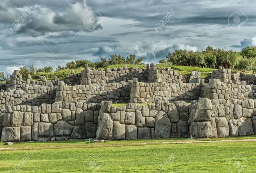 Lugar Sacsayhuamán