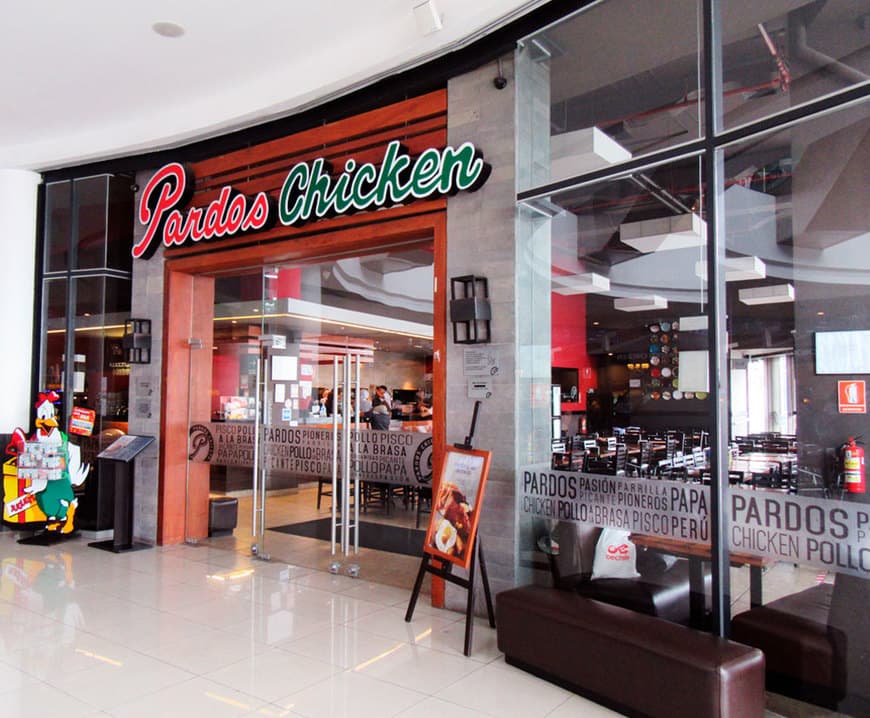 Restaurants Pardos Chicken