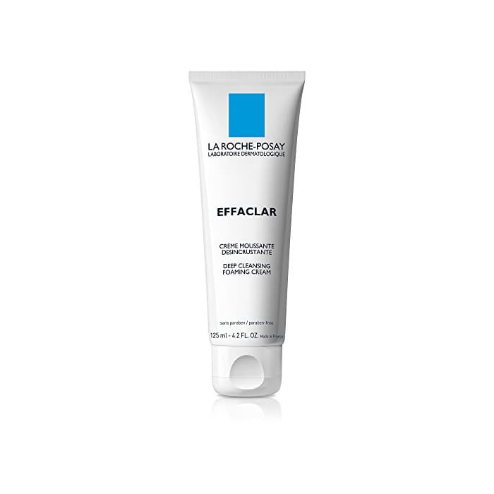 Belleza La Roche Posay Effaclar Crema Espumosa Limpieza Profunda 125ml