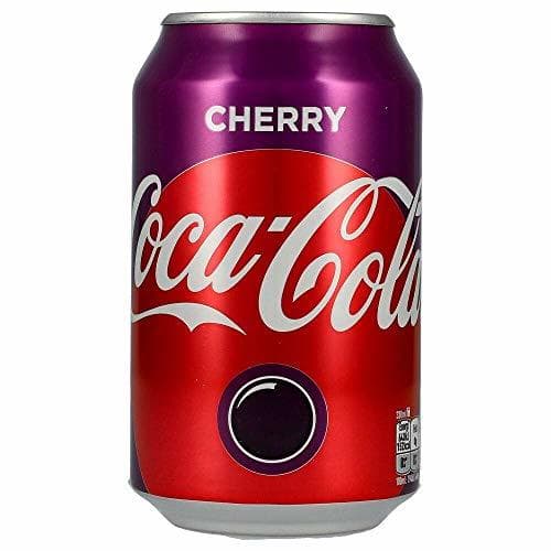 Product Cocal Cola Cherry, 24 x 330ml Lata