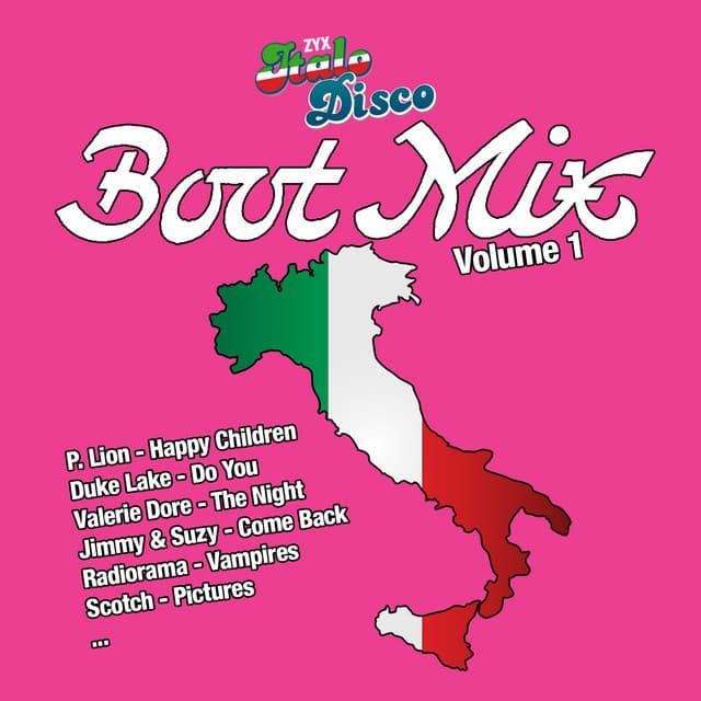 Music Zyx Italo Disco Boot Mix Vol. 1 (Continious DJ Mix