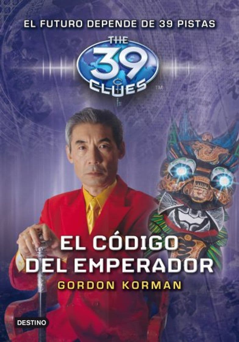 Libro El código del emperador: The 39 Clues 8