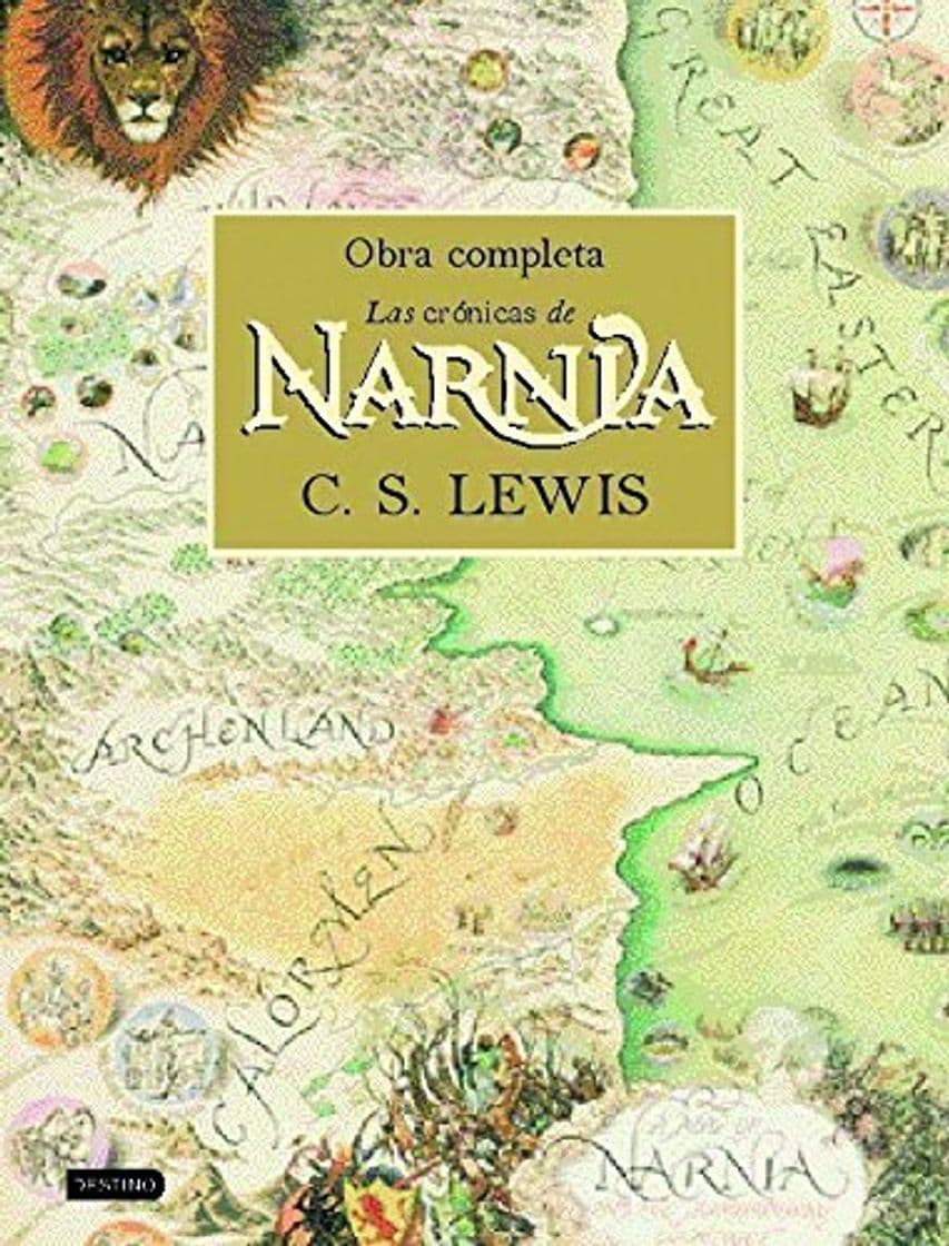 Libro Las crónicas de Narnia. Obra completa