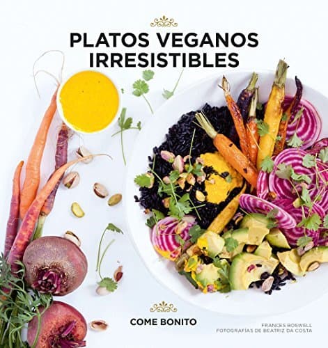 Libro Platos veganos irresistibles