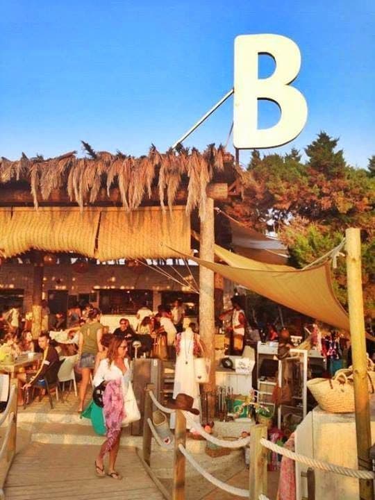 Restaurantes Beso Beach Ibiza