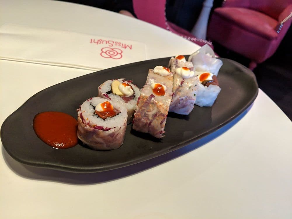 Restaurantes Miss Sushi