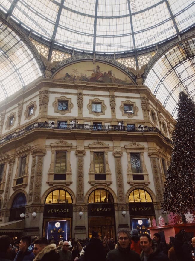 Lugar Galería Vittorio Emanuele II