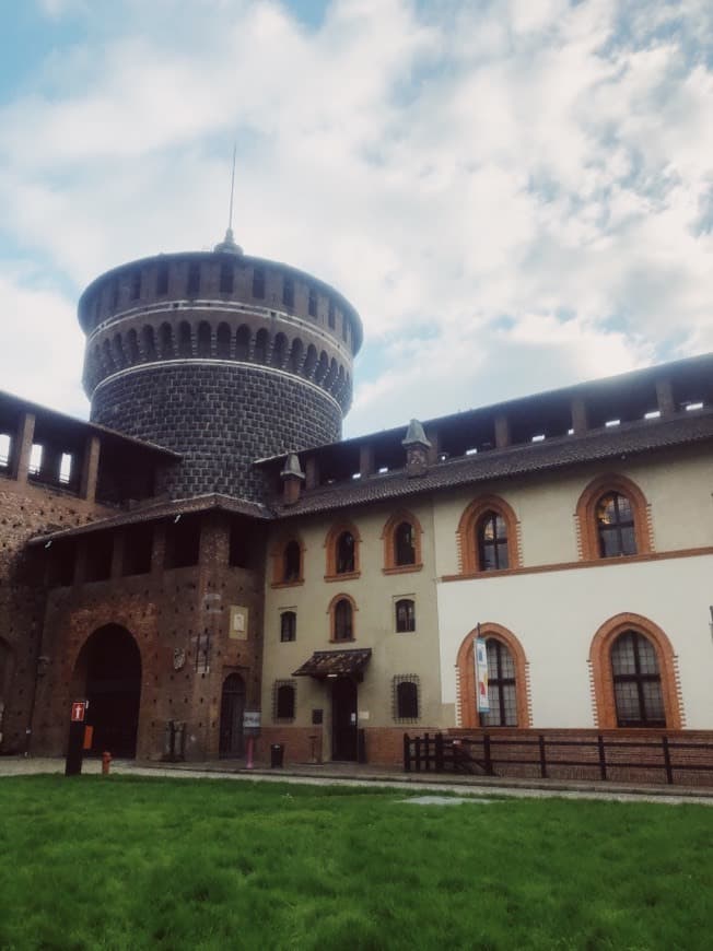 Lugar Castillo Sforzesco