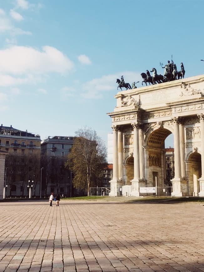 Restaurantes Arco della Pace