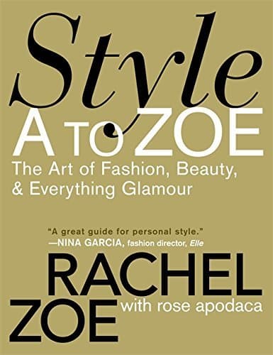 Libro Style A To Zoe