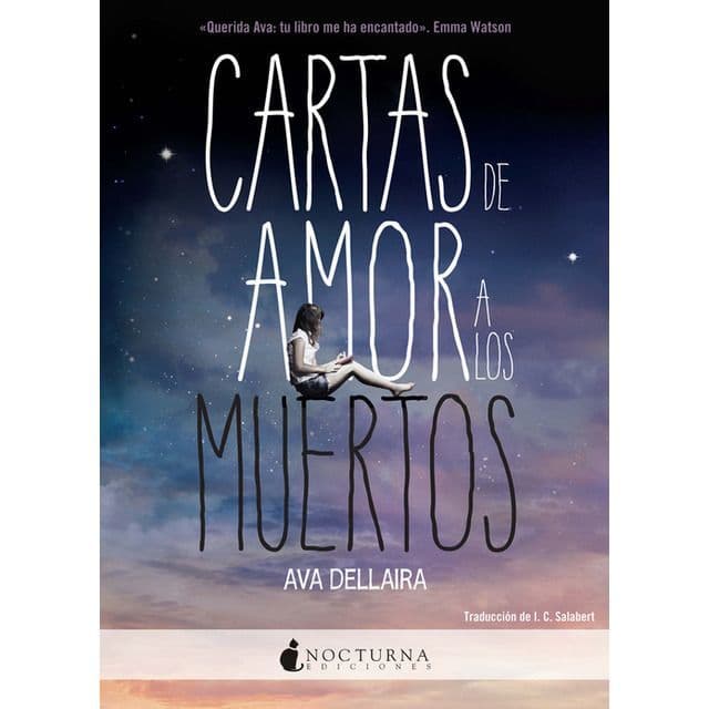 Moda Cartas de amor a los muertos - Nocturna Ediciones