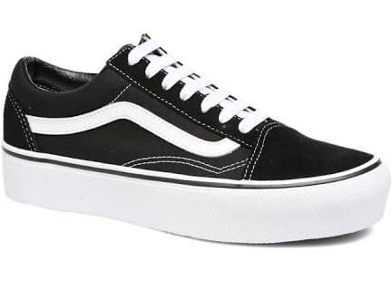 Moda Vans old school 