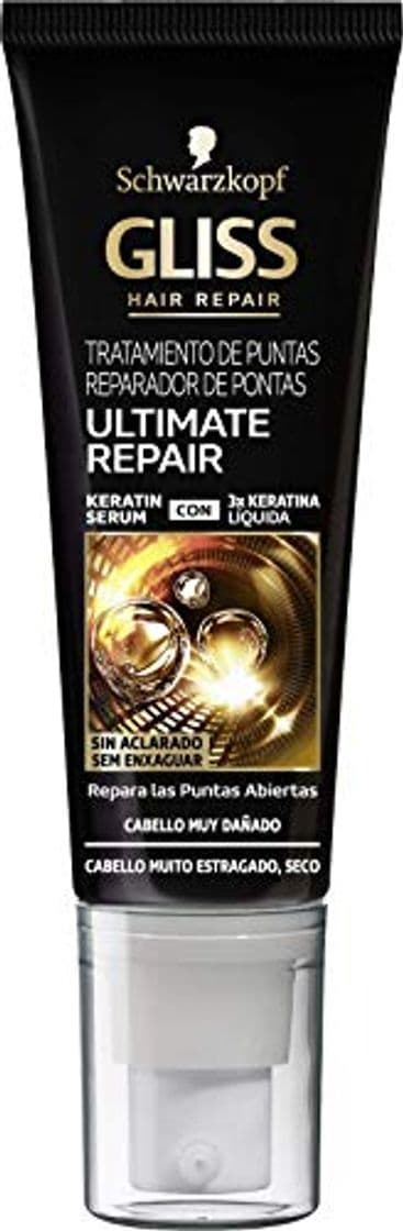 Belleza Gliss - Tratamiento de Reparación de Puntas Ultimate Repair