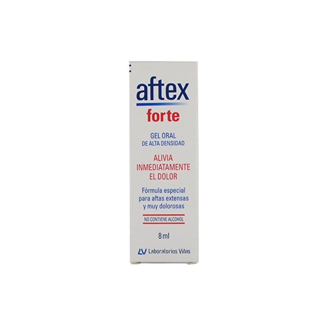 Producto AFTEX FORTE GEL 8 ML