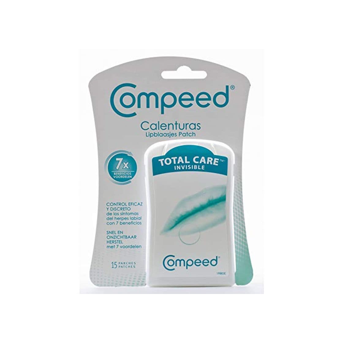 Producto COMPEED PARCHE CALENTURAS 15 UNIDADES