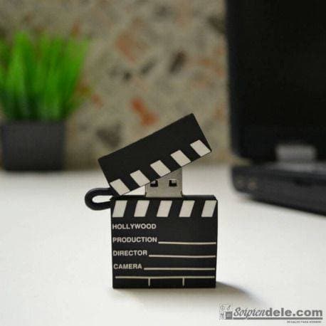 Producto Pendrive claqueta cine