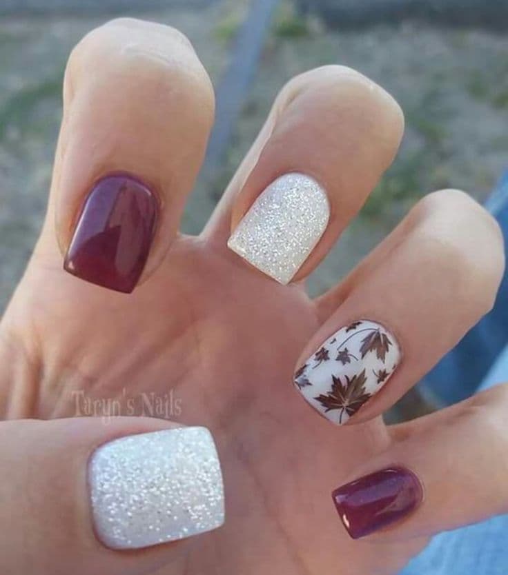 Moda Uñas de otoño