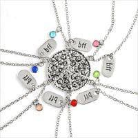 Producto Collares de pizza bff