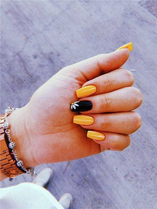 Moda Lindas uñas de otoño