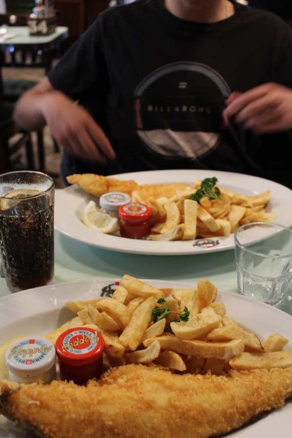 Lugar Poppies Fish & Chips