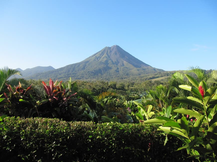 Lugar Volcán Arenal