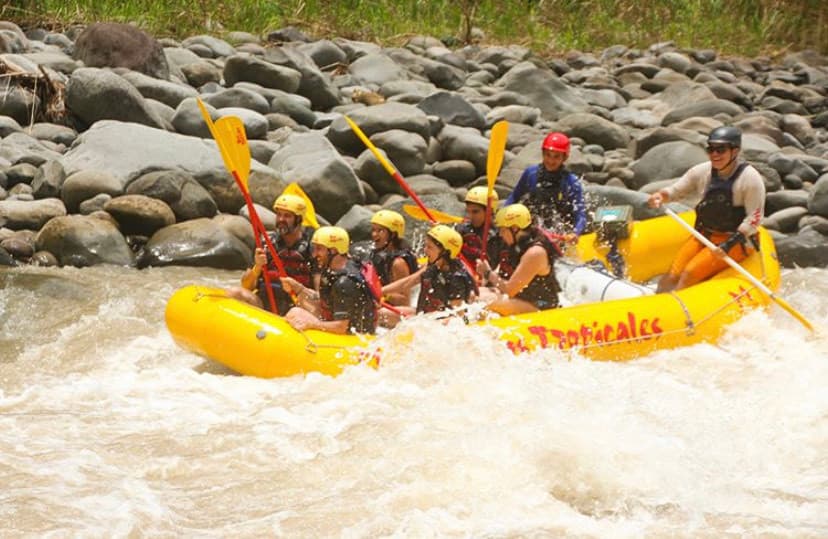 Lugar Río Pacuare