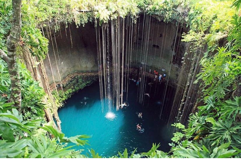 Lugar Cenote Ik-Kil