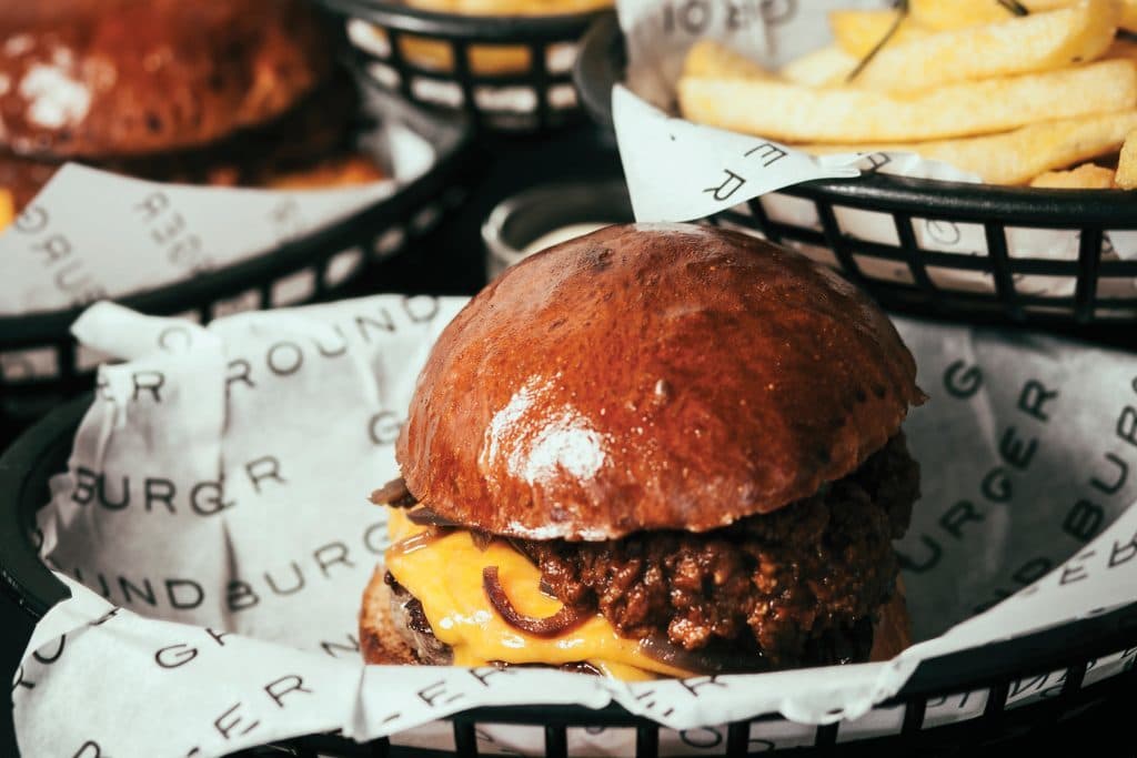 Restaurantes Ground Burger