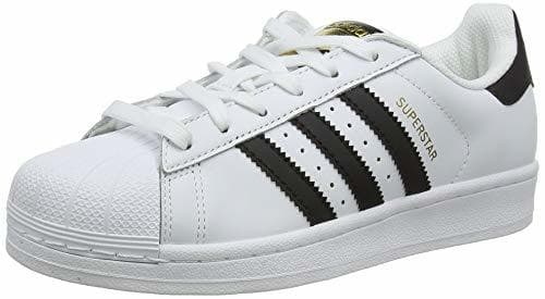 Fashion Adidas Originals Superstar, Zapatillas Unisex Niños, Blanco