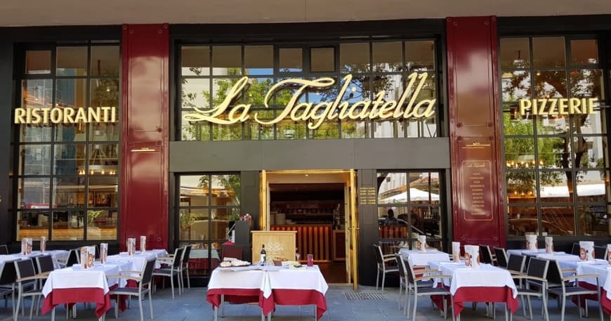 Restaurantes Restaurante La Tagliatella