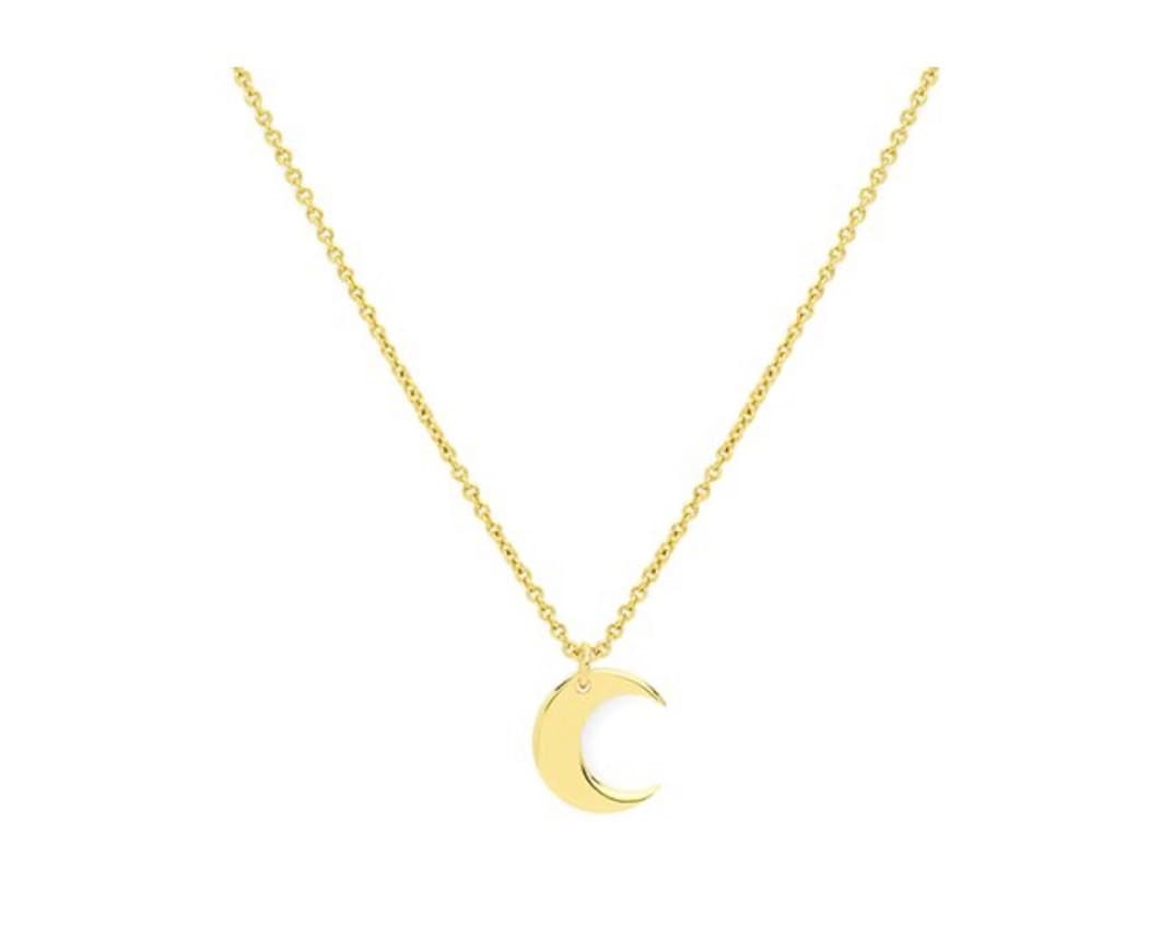 Moda Mini moon necklace- MARIA PASCUAL