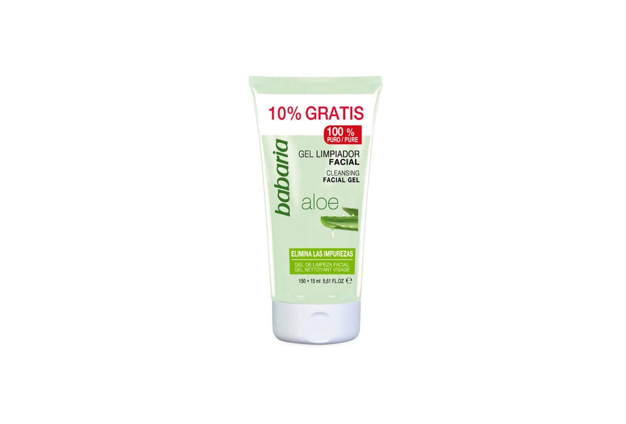 Producto Gel limpiador facial aloe vera 