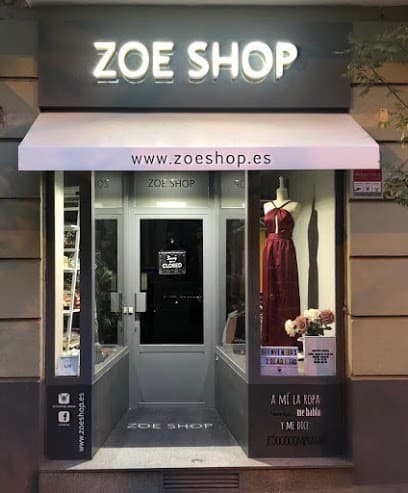 Lugar ZoeShop Madrid