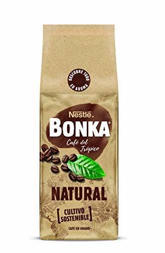 Producto Bonka Café en grano de tueste Natural y de cultivo sostenible