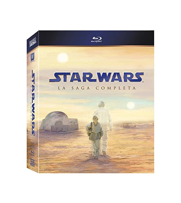 Producto Star Wars La Saga Completa [Blu-ray]