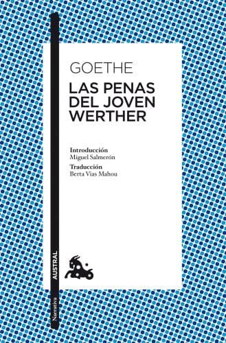 Libro Las penas del joven Werther: Introducción de Miguel Salmerón