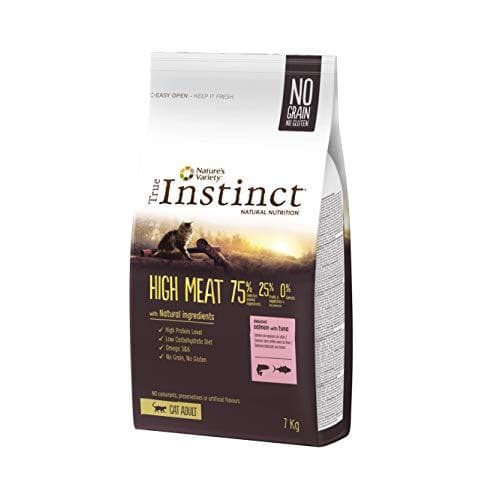 Producto True Instinct High Meat Pienso para Gatos Adultos con Salmón