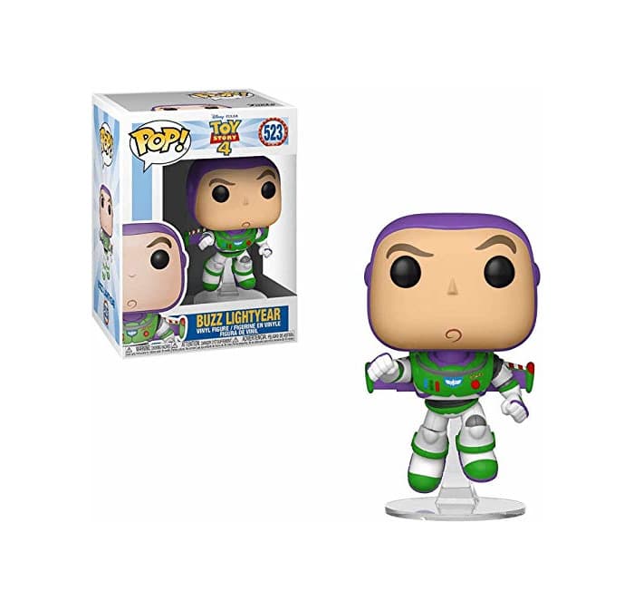 Juego Funko- Pop Vinilo: Disney: Toy Story 4: Buzz Lightyear Figura Coleccionable, Multicolor