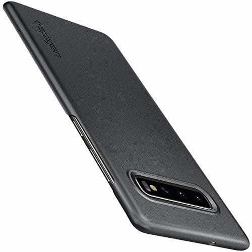 Electrónica Spigen Funda Compatible con Galaxy S10 Thin Fit de Plástico Fino con