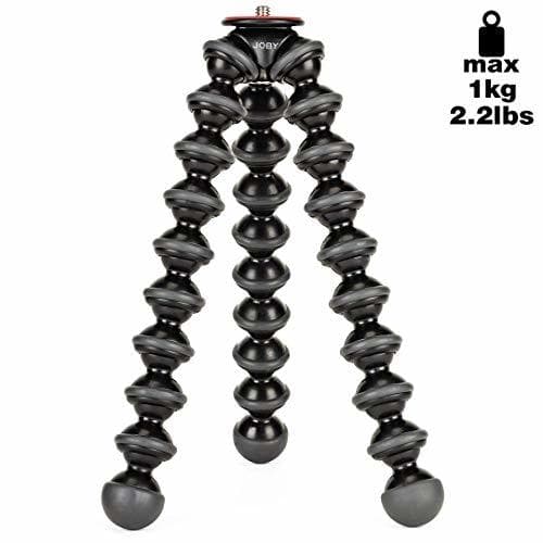 Electrónica JOBY GorillaPod 1K - Stand de Trípode Flexible Compacto para Cámaras Compactas