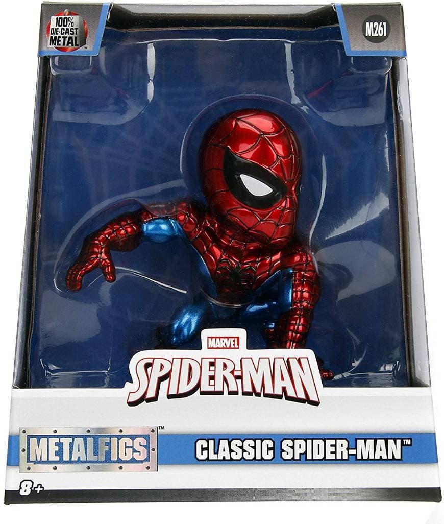 Moda Jada Metals Marvel Classic Spiderman Diecast ... - Amazon.com