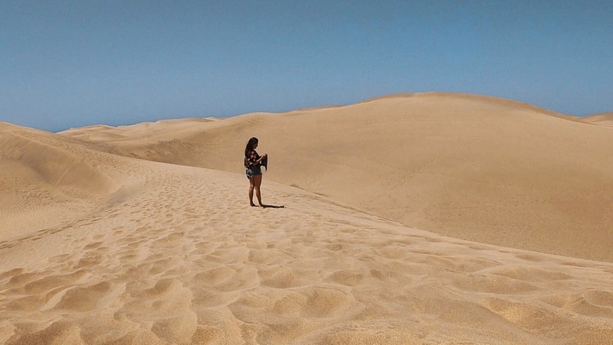 Lugar Dunas De Maspalomas