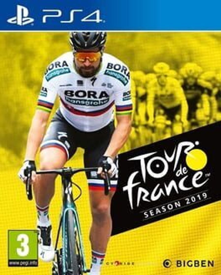 Videogames Tour de France 2019