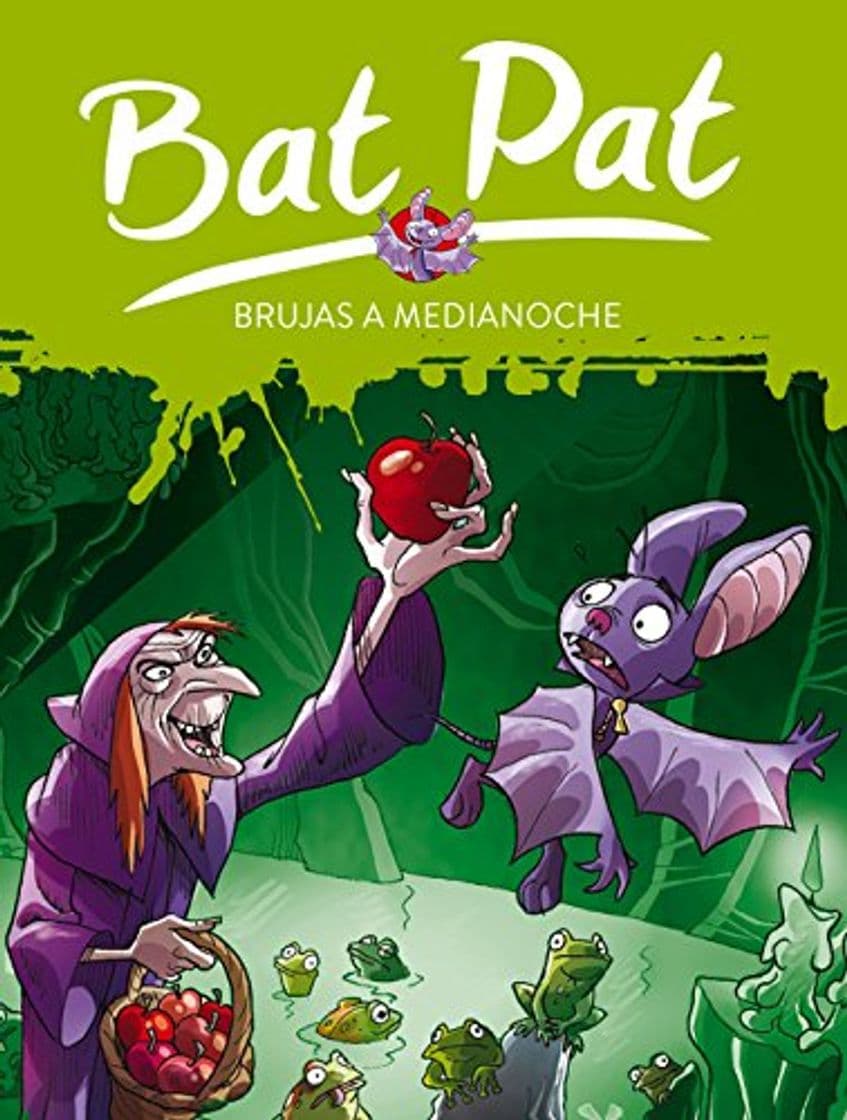 Book Bat Pat 2. brujas a medianoche