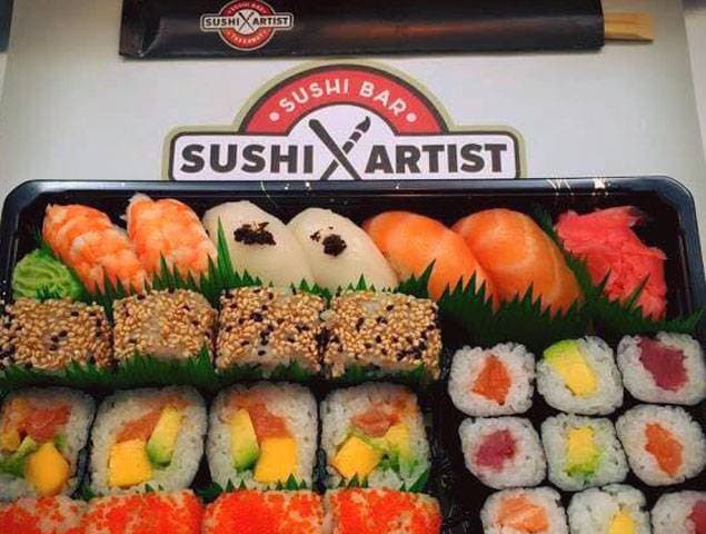 Restaurantes Sushi Artist